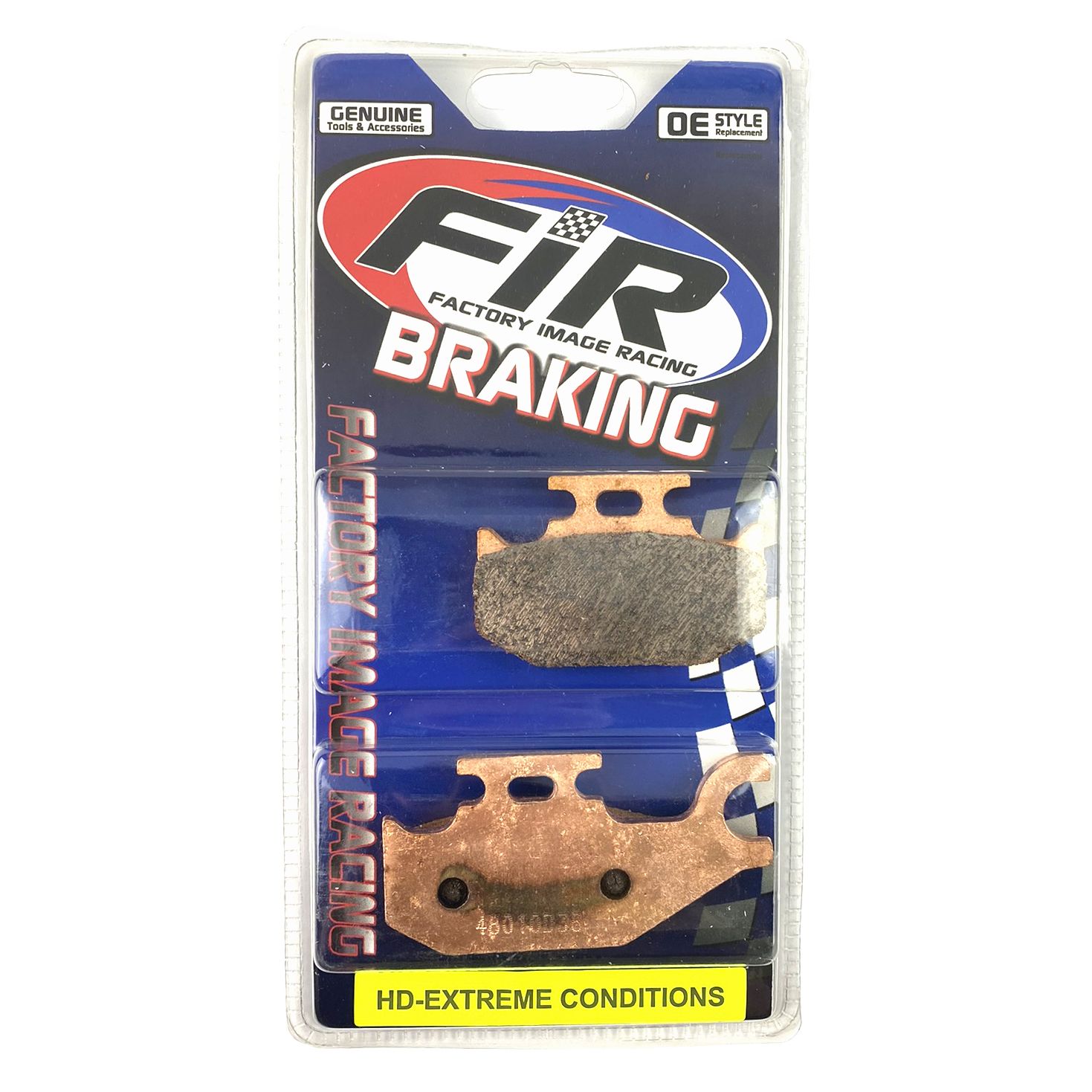 BRAKE PADS SINTERED METAL HD, QD-D EXTREME, DB2380 QD-D, BP038DDDD - Image 2