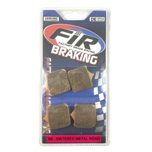 BRAKE PADS SINTERED METAL RD-ER, RD-ER DB2830 BP141X00F