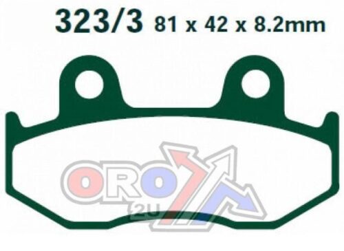 BRAKE PADS SINTERED NITRO, MOTO-MASTER 090421, 39-323
