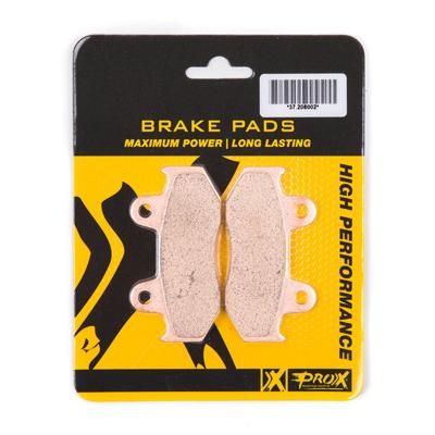 BRAKE PADS SINTERED PROX, PROX 37.208002
