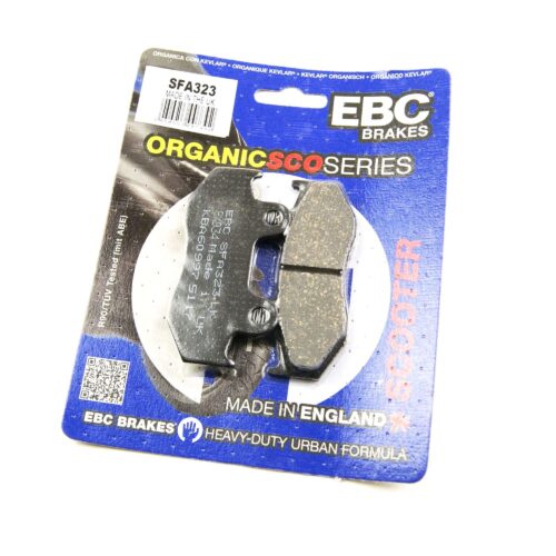 BRAKE PADS SCOOTER ORGANIC, SFA323 EBC