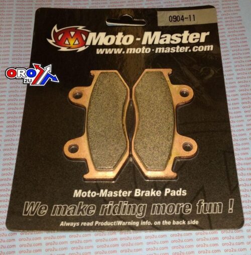 BRAKE PADS STD HONDA XL, XLR, MOTO-MASTER 090411 STD
