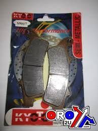 BRAKE PADS STD SEMI-METAL, KYOTO S9017 BLACK (EBC FA324)