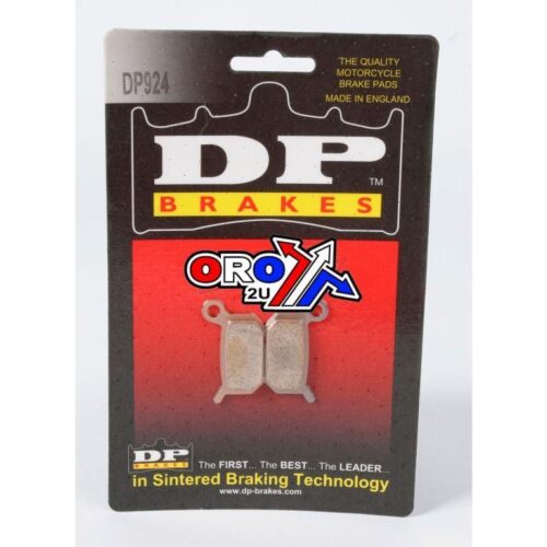 BRAKE PADS SINTERED DP BRAKES, DP924 Premium