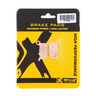BRAKE PADS SINTERED PROX, PROX 37.106302, 451.13.030.000