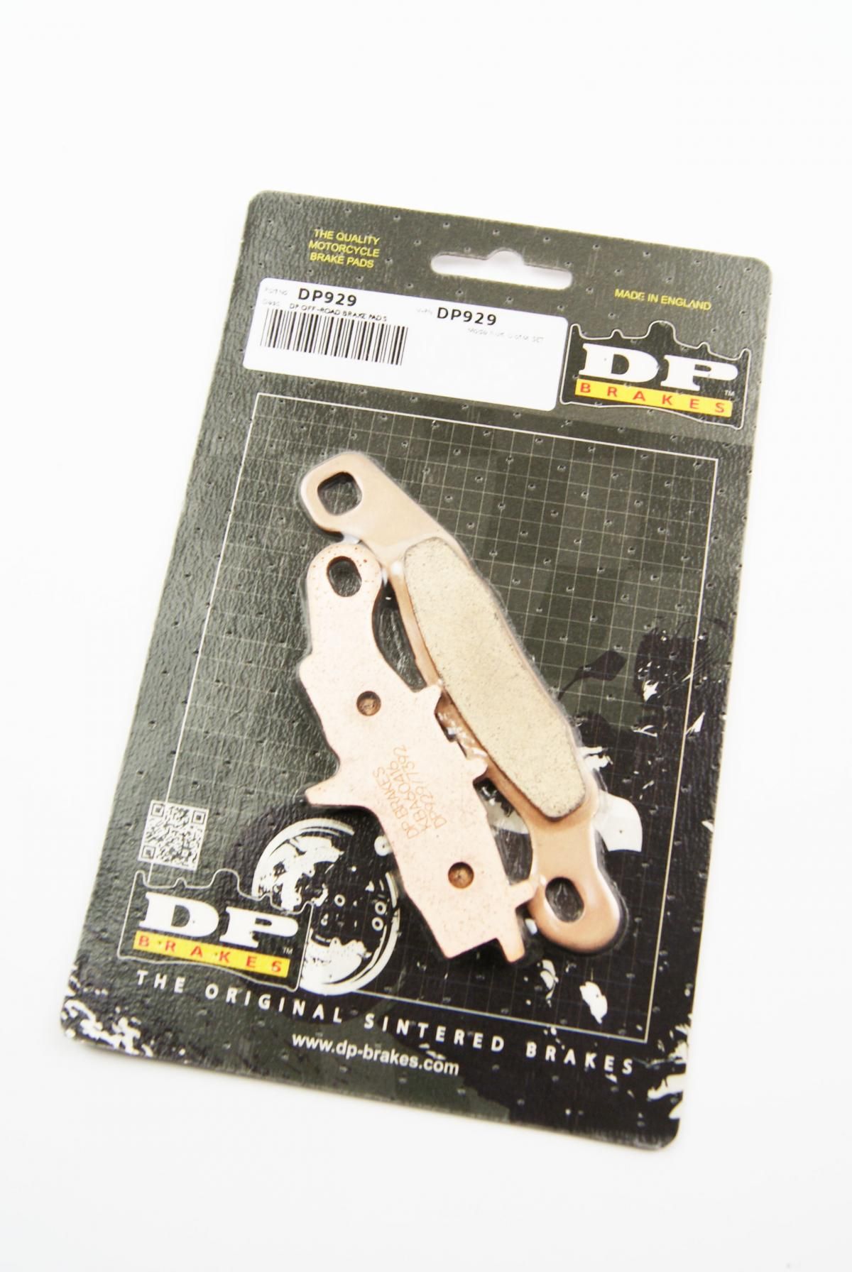 BRAKE PADS SINTERED DP BRAKES, DP929 Premium 41-929.H.DP - Image 3