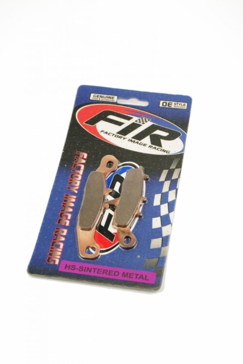 BRAKE PADS SINTERED METAL HS, MX-N HIGH FRICTION, DB2490-N