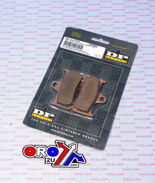BRAKE PADS DP BRAKES HARD, DP930 Premium Sintered, 39-344