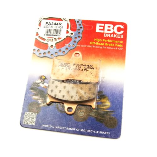 BRAKE PADS SINTERED METAL EBC, EBC FA344R, 39-344