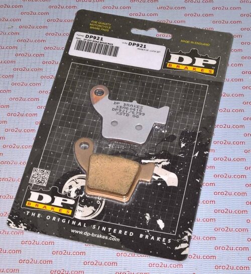 BRAKE PADS SINTERED DP BRAKES, DP921 Premium 41-921.H_DP