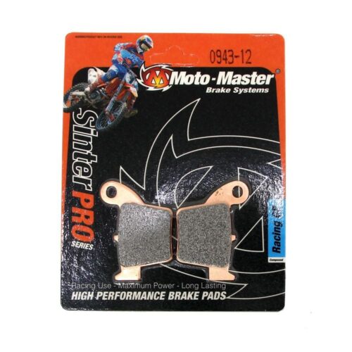 BRAKE PADS SINTERED RACING, MOTO-MASTER 094312 41-921.H.MM, 39-346