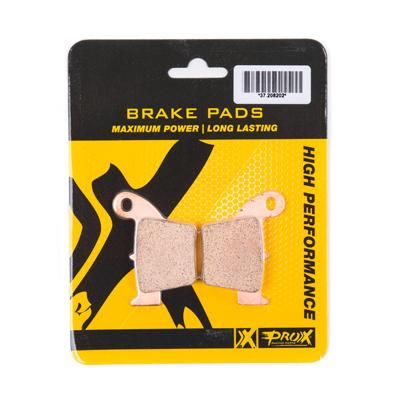 BRAKE PADS SINTERED PROX, PROX 37.208202