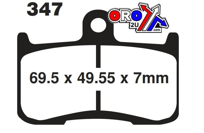 BRAKE PADS DISC SINTERED METAL, SIFAM S1443N (FA347) - Image 3