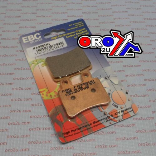 BRAKE PADS SINTERED METAL EBC, EBC FA350HH, 39-350