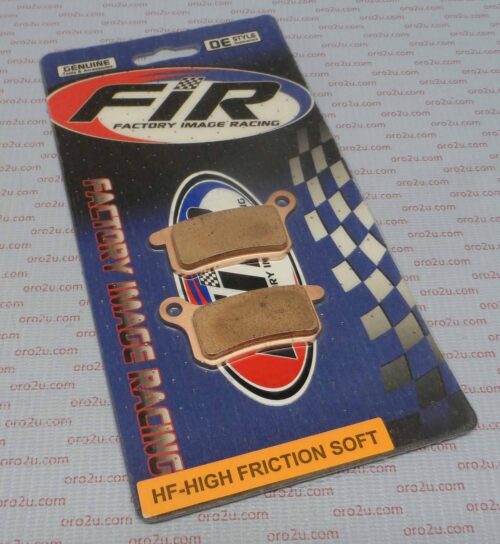 BRAKE PADS SINTERED METAL HF, CPRO HIGH FRICTION, DB2290.CPRO