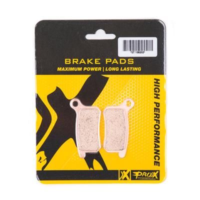 BRAKE PADS SINTERED PROX, PROX 37.109202, 462.13.030.000
