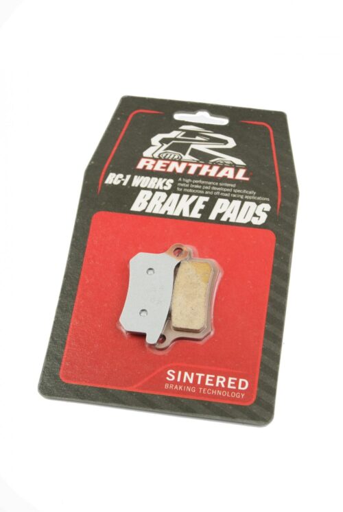 BRAKE PADS SINTERED RC-1, RENTHAL BP-112, 41-923.H.REN, 39-357 DP112