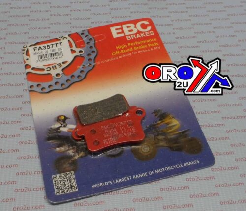 BRAKE PADS STD EBC FA357TT