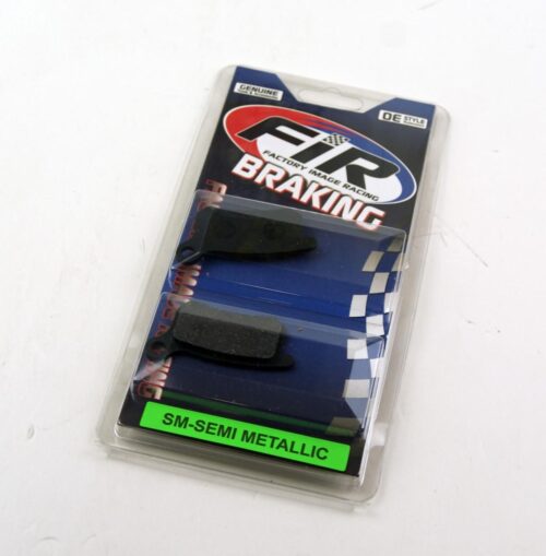 BRAKE PADS SEMI-METALLIC SM DB2290 SEMI, FA357