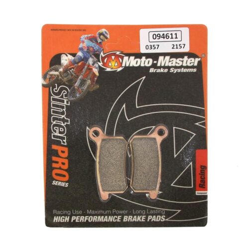 BRAKE PADS STD MOTO-MASTER, SEMI-METALLIC STD 094611