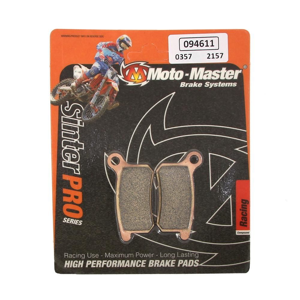 BRAKE PADS STD MOTO-MASTER, SEMI-METALLIC STD 094611