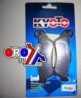 BRAKE PADS SEMI-METAL, SIFAM S1082(FA363)