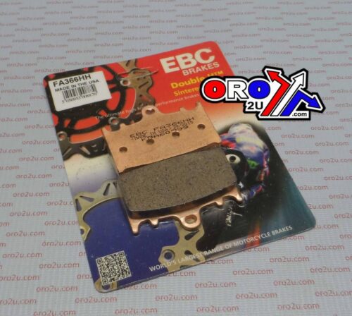 BRAKE PADS DISC SUZ SINTERED, EBC FA366HH