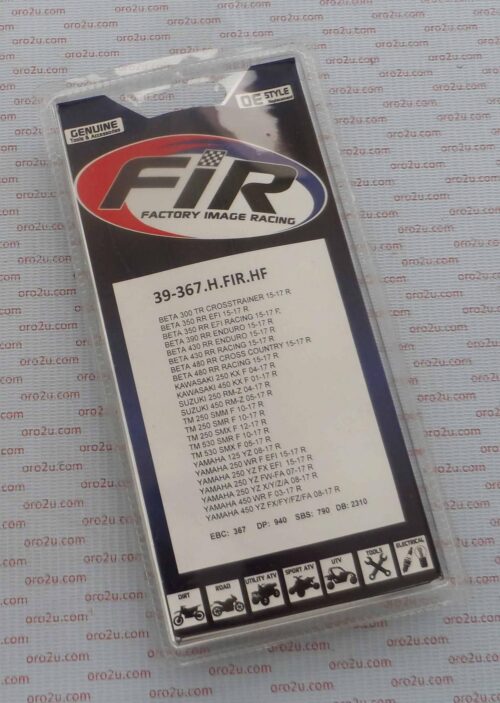 BRAKE PADS SINTERED METAL HF, CPRO HIGH FRICTION, DB2310-CPRO