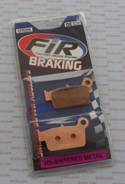 BRAKE PADS SINTERED METAL HS, MX-N HIGH FRICTION, DB2310 BP031T05B