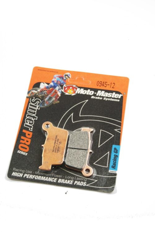 BRAKE PADS SINTERED RACING, MOTO-MASTER 094512, 39-367, 41-940.H.MM