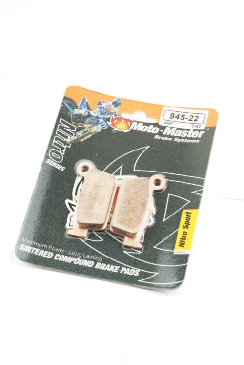 BRAKE PADS SINTERED NITRO RACE, MOTO-MASTER 094522, 39-367, 41-940.H.NITRO
