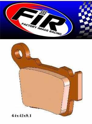 BRAKE PADS SINTERED METAL HF, CPRO HIGH FRICTION, DB2320-CPRO