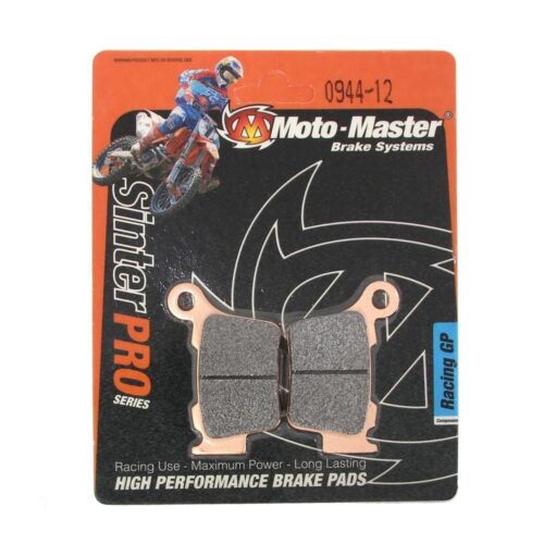 BRAKE PADS SINTERED RACING, MOTO-MASTER 094412, 39-368, 41-935.H.MM