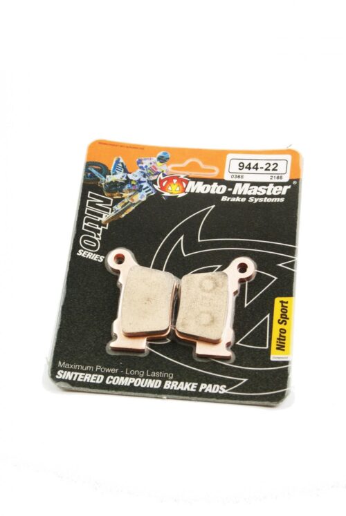 BRAKE PADS SINTERED NITRO RACE, MOTO-MASTER 094422, 39-368