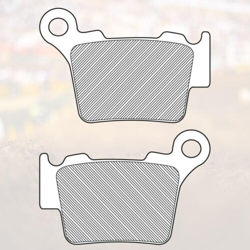 BRAKE PADS SINTERED RC-1, RENTHAL BP-108, BP108 WORKS, 39-368, 41-935.H.REN