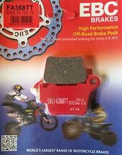 BRAKE PADS STD EBC FA368TT, FA368