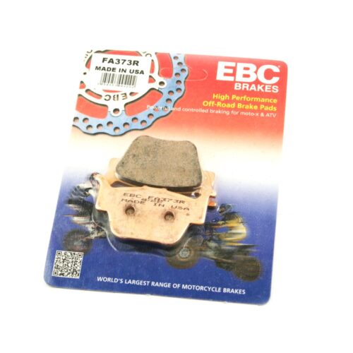 BRAKE PADS SINTERED METAL HARD, EBC FA373R R-PADS