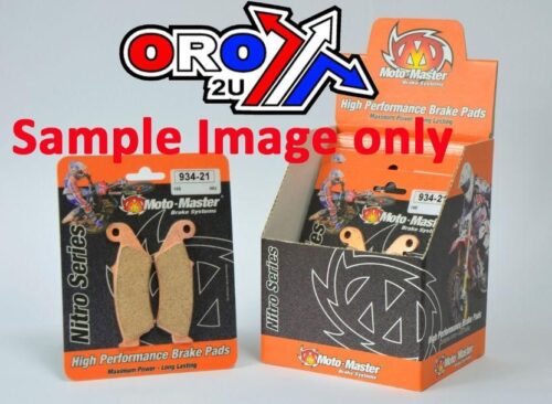 BRAKE PADS SINTERED NITRO, MOTO-MASTER 098321, 39-377