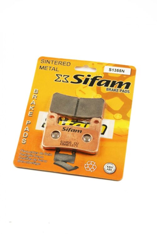 BRAKE PADS DISC SINTERED METAL, SIFAM S1355N (FA379HH)