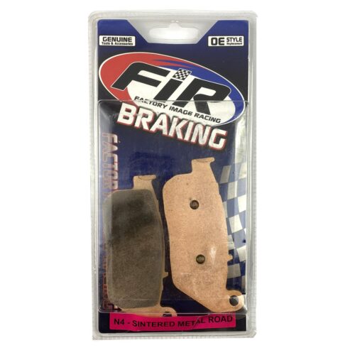 BRAKE PADS SINTERED METAL N4, BRAKING DB2133 RD-N4, BP200X00F