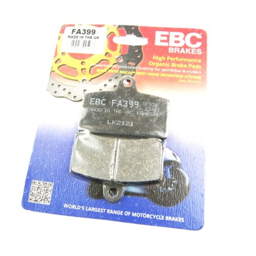 BRAKE PADS FA399 EBC, EBC FA399