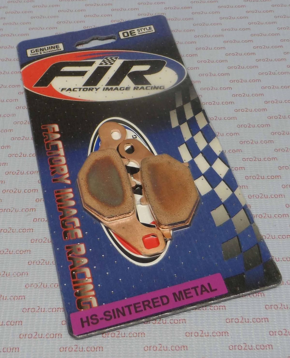 BRAKE PADS SINTERED METAL HS, MX-N HIGH FRICTION, 39-401.H.ORO, DB2540-N - Image 2