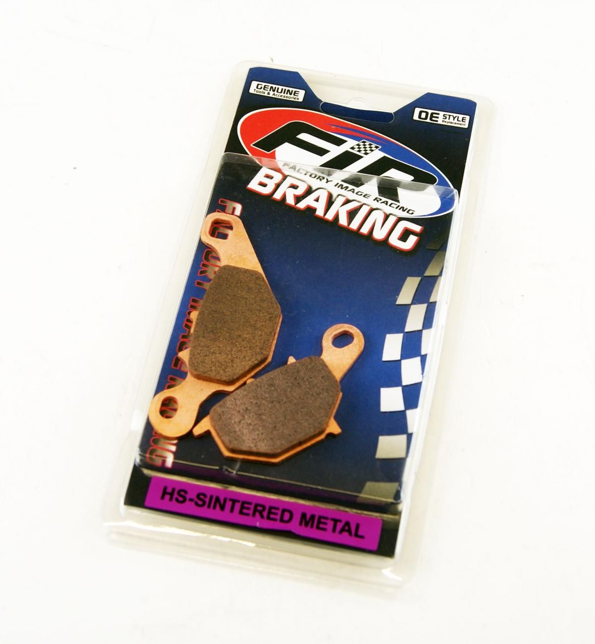 BRAKE PADS SINTERED METAL HS, MX-N HIGH FRICTION, 39-401.H.ORO, DB2540-N - Image 3