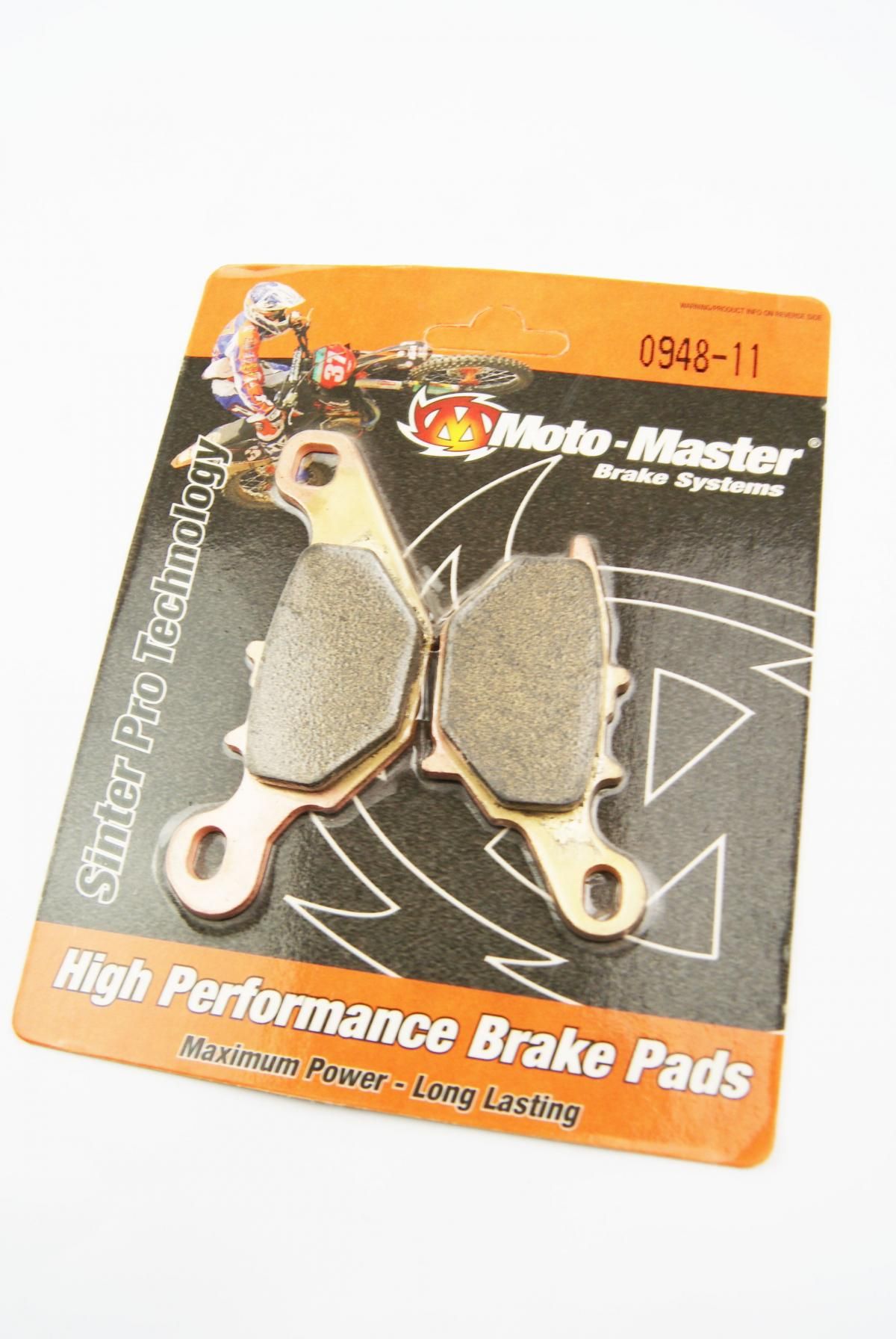 BRAKE PADS STD MOTO-MASTER, SEMI-METALLIC STD 094811