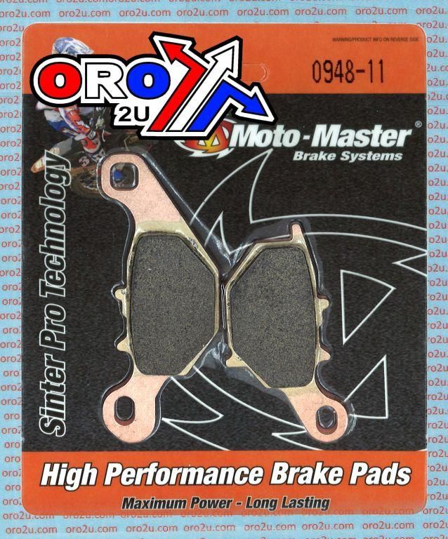BRAKE PADS STD MOTO-MASTER, SEMI-METALLIC STD 094811 - Image 4