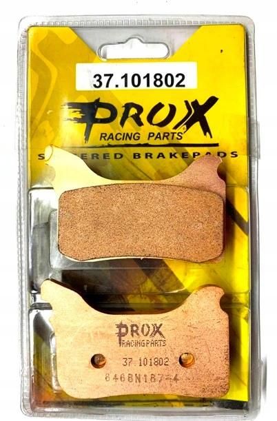 BRAKE PADS SINTERED PROX, PROX 37.101802
