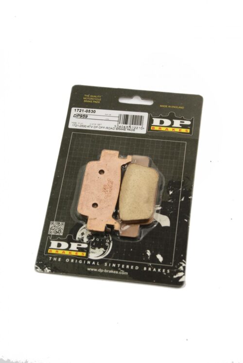 BRAKE PADS DP BRAKES HARD, DP959 Premium Sintered Dunlopad DP, 39-410