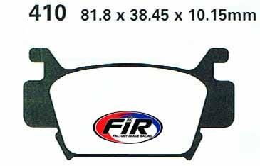 BRAKE PADS SEMI-METALLIC SM DB2015 SEMI 06451 HPO A01 06452 HPO A01 06435 HP6 A01