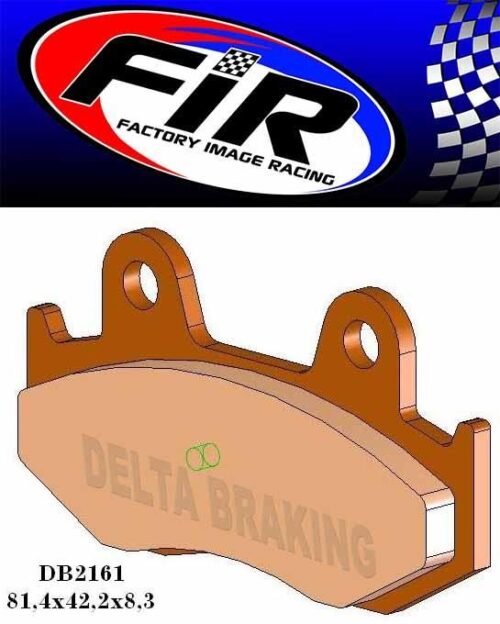 BRAKE PADS SINTERED METAL N4, RD-N4 DB2161 BP230X00F