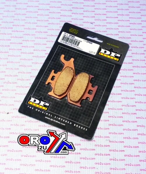 BRAKE PADS SINTERED DP BRAKES, DP920 Premium 41-920.H.DP, 39-413